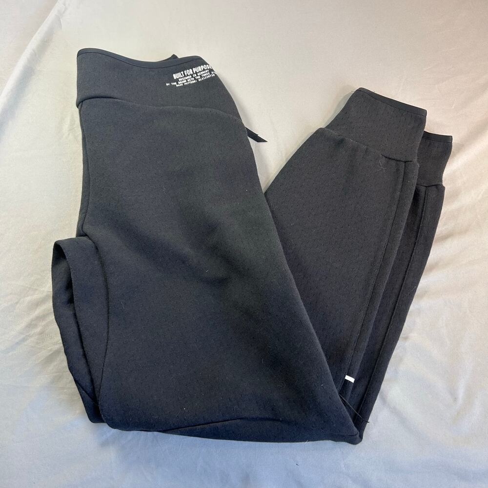 Adidas ZNE Black Sweatpants women's size XS jogger cuffed